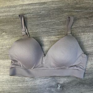 Kindred Barvely Gray Nursing Bra 2XL